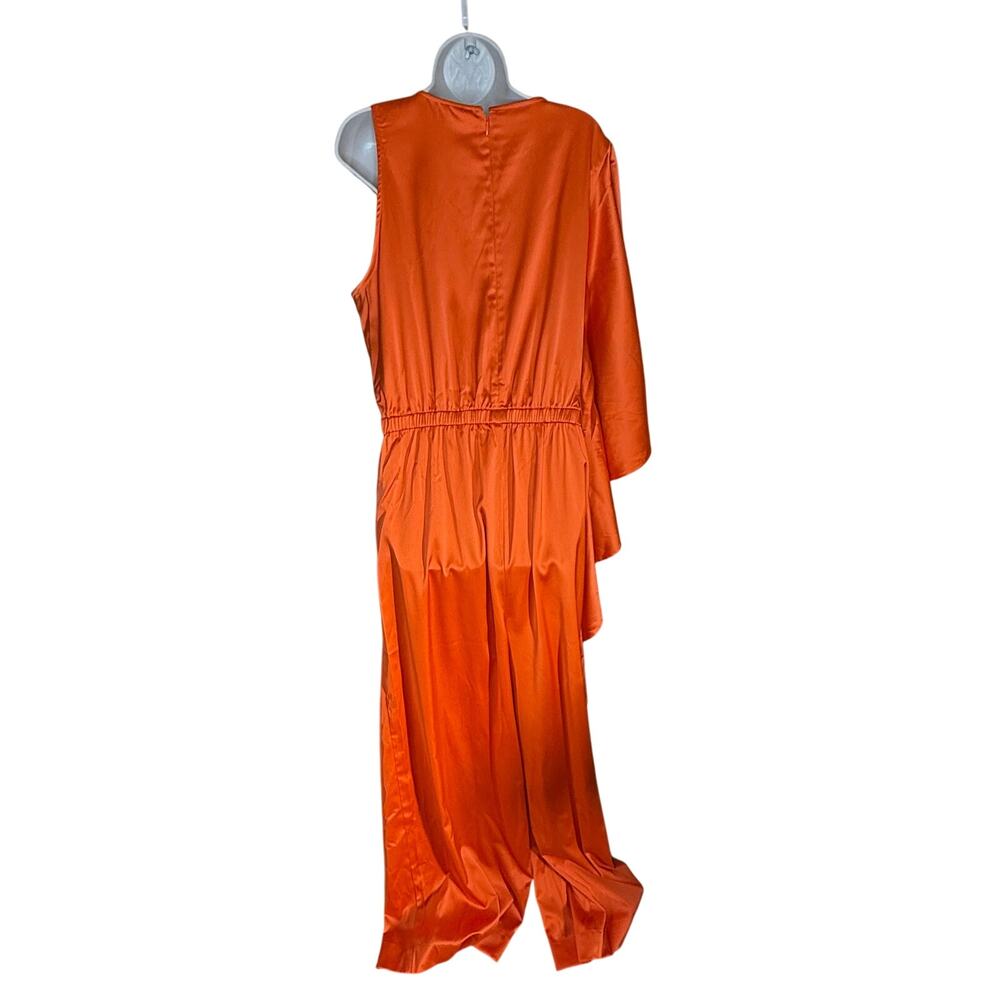 The Drop Scarlet Ibis Draped Sleeve Jumpsuit  XL NWT - Picture 8 of 11
